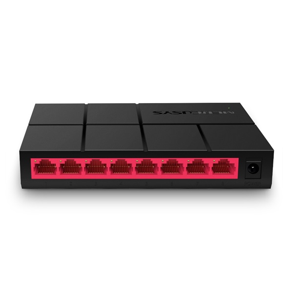 Mercusys MS108G 8 Portos Gigabit Desktop Switch Mercusys MS108G 8 Portos Gigabit Desktop Switch