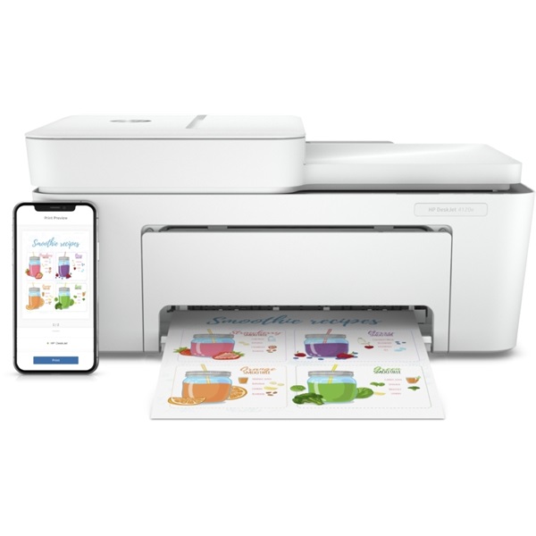 HP DeskJet Plus 4120E tintasugaras multifunkciós Instant Ink ready nyomtató (26Q90B)