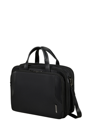 Samsonite- XBR 2.0 Bailhandle 15.6" 3C Exp. Black Samsonite- XBR 2.0 Bailhandle 15.6" 3C Exp. Black