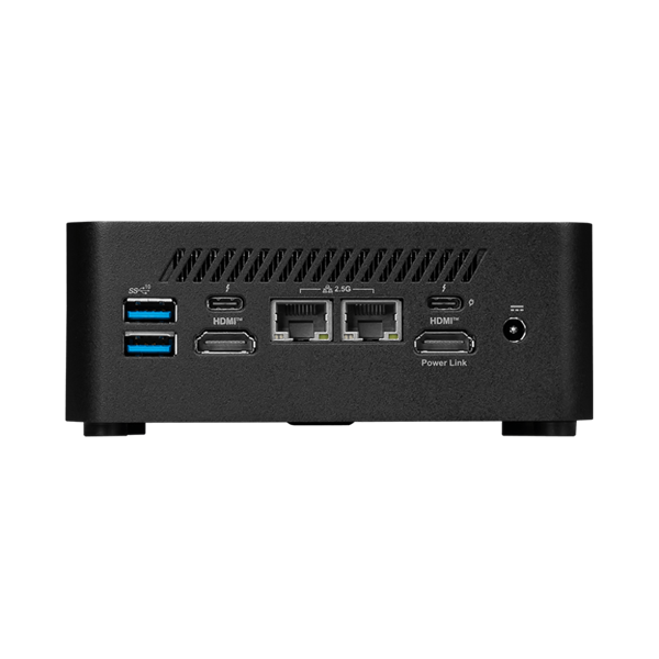 MSI Business DT Cubi NUC 1M-072BCZ Core 7 150U DDR5  NVME  2,5"  AX+BT5.3 Barebone 