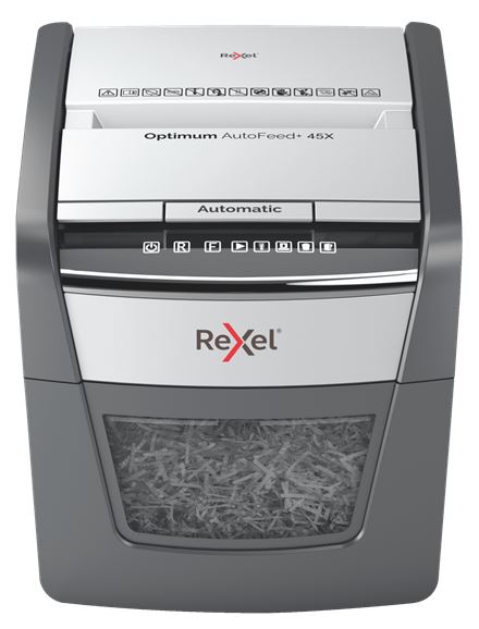 Rexel Optimum AutoFeed 45X automata konfetti iratmegsemmisítő (2020045XEU)