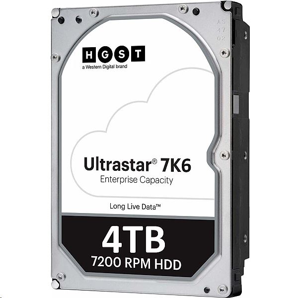 4TB Hitachi 3.5" Ultrastar SATA szerver winchester (0B35950)