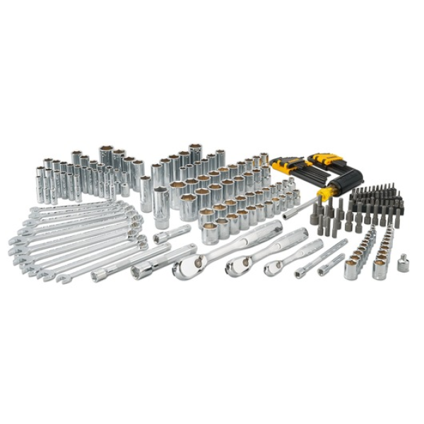 DEWALT 205db 1/4"  3/8"  1/2" Szerszámkészlet