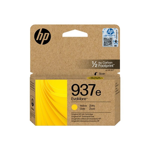 HP Patron 4S6W8NE (HP No937e) Officejet sárga 1650/oldal Evomore