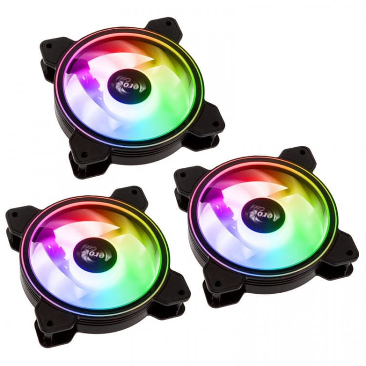 Aerocool Saturn 12F ARGB Pro ház hűtő ventilátor csomag (ACF3-ST10247.01) Aerocool Saturn 12F ARGB Pro ház hűtő ventilátor csomag (ACF3-ST10247.01)