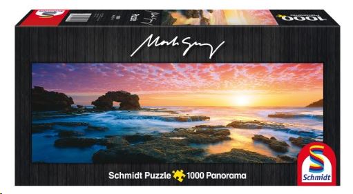 Schmidt Bridgewater Bay Sunset, Victoria, Australia, 1000 db Panoramapuzzle puzzleragasztóval (59867)(59289) (16039-183) Schmidt Bridgewater Bay Sunset, Victoria, Australia, 1000 db Panoramapuzzle puzzleragasztóval (59867)(59289) (16039-183)