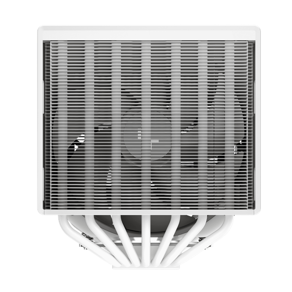 DeepCool CPU Cooler - ASSASSIN 4S WH (20,5dB; max. 104,06 m3/h; 4pin csatlakozó; 7 db heatpipe, 1x14cm, PWM, fehér)