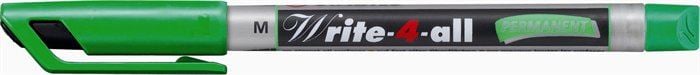 STABILO "Write-4-all" alkoholos marker 1 mm kúpos zöld (146/36)