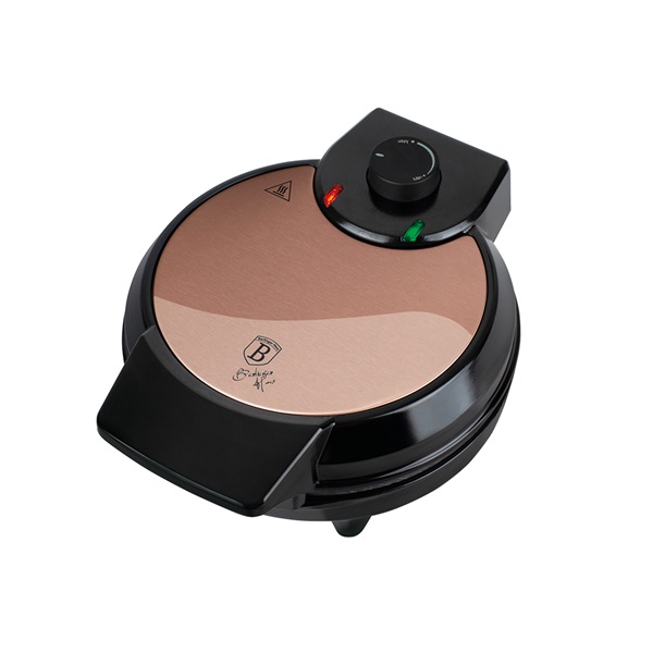 Berlinger Haus BH/9450 rose gold- fekete virág alakú gofrisütő Berlinger Haus BH/9450 rose gold- fekete virág alakú gofrisütő
