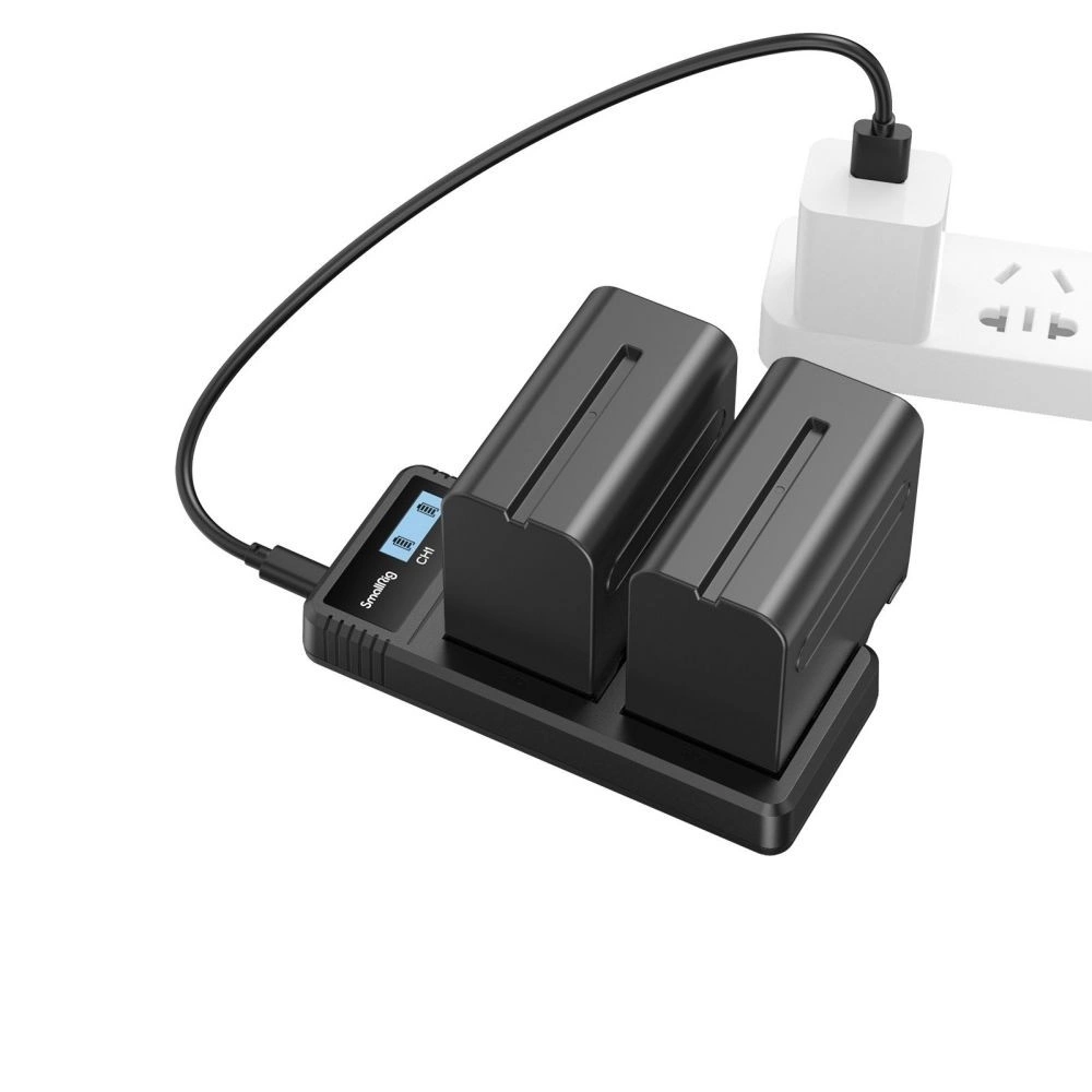 SmallRig NP-F970 Akkumulátor és töltő készlet SmallRig NP-F970 Akkumulátor és töltő készlet
