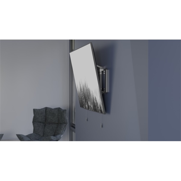 MULTIBRACKETS Fali konzol, M Universal Wallmount Tilt Large (40-86", max.VESA: 800x400 mm, 60 kg)