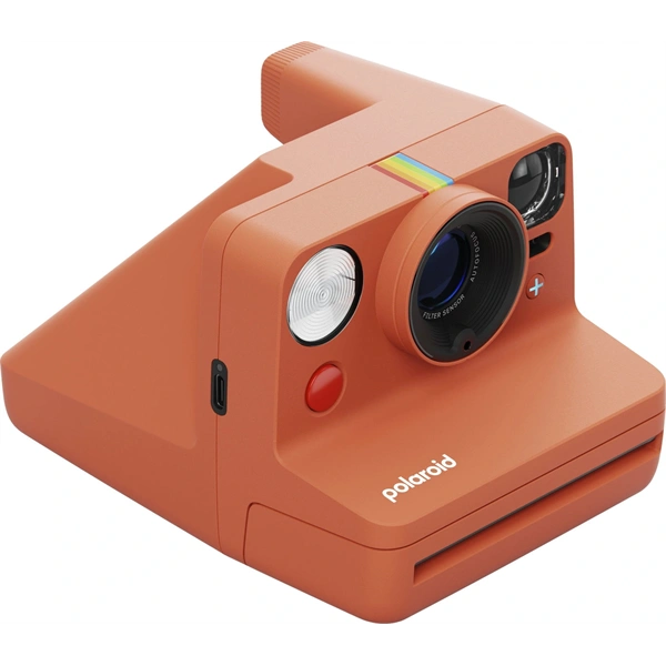 Polaroid NOW+ G3 instant fényképezőgép Korall
