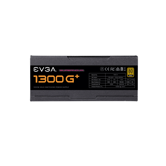 EVGA SuperNOVA 1300 G+ 80 Plus Gold 1300W Fully Modular Tápegység