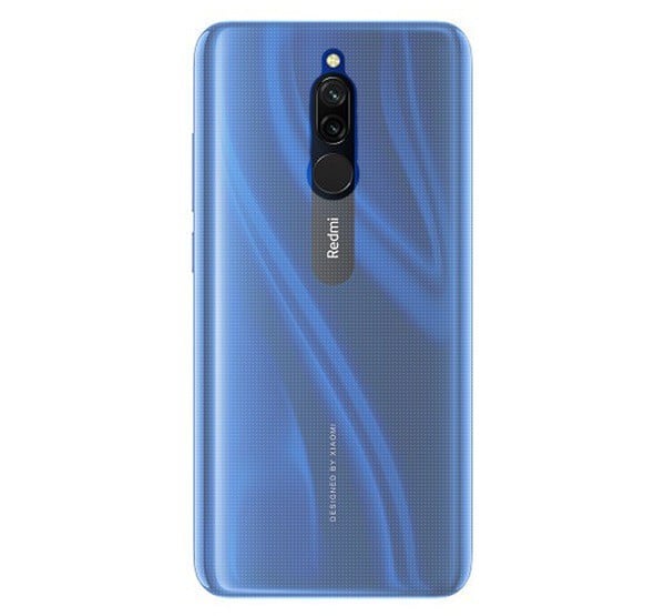 Szilikon telefonvédő (ultravékony) ÁTLÁTSZÓ [Xiaomi Redmi 8]