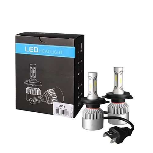 H4-es LED szett C6-os új generációs COB LED-del (72LSC4)