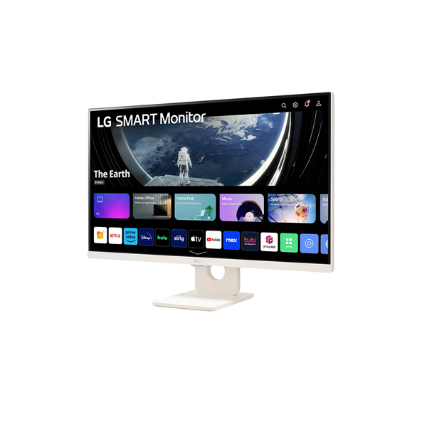 LG 27" 27SR50F-W Smart IPS monitor LG 27" 27SR50F-W Smart IPS monitor