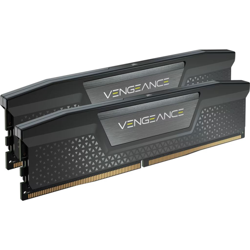 Corsair VENGEANCE Black CL38 2x16GB CMK32GX5M2B6600C38 32GB 6600MHz DDR5 RAM