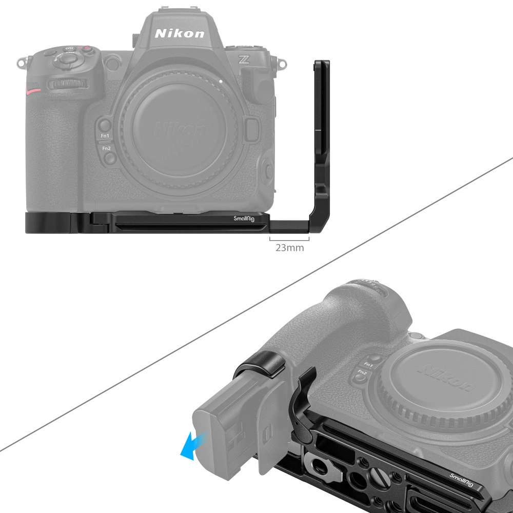 SMALLRIG L Bracket for Nikon Z8  