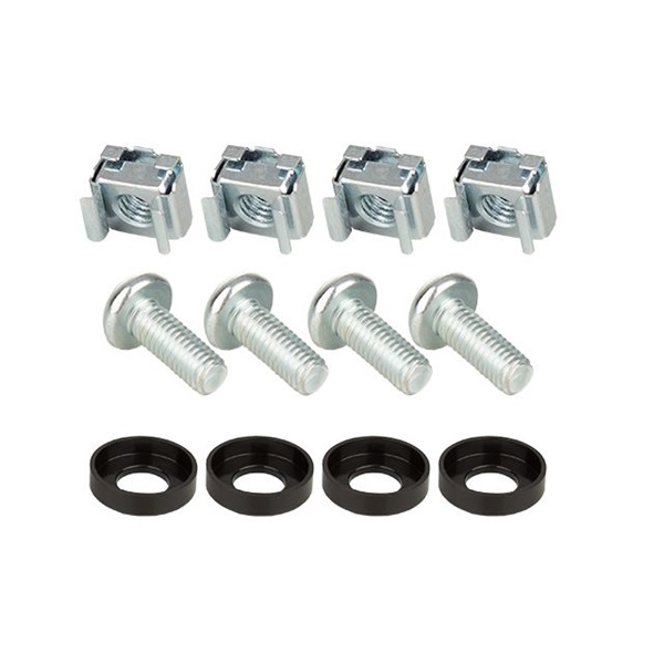 Stalflex rack szekrény állvány 6U 19" fekete (STR19-6U-B)