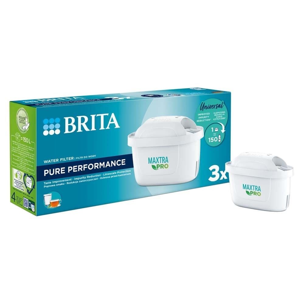Brita Maxtra Pro Pure Performance szűrőbetét 3db (1051755) Brita Maxtra Pro Pure Performance szűrőbetét 3db (1051755)