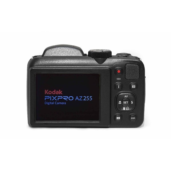 Kodak Pixpro AZ255 digitális fényképezőgép, fehér Kodak Pixpro AZ255 digitális fényképezőgép, fehér