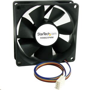 StarTech.com ház hűtő ventilátor 8cm (FAN8025PWM)