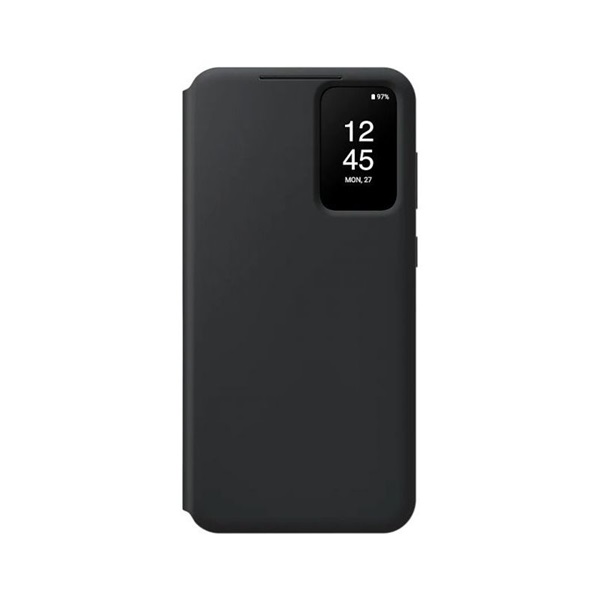 Samsung Galaxy S23+ Smart View Wallet tok fekete (EF-ZS916CBEGWW)