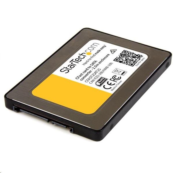 StarTech.com 2.5" CFast beépítőkeret (CFAST2SAT25)