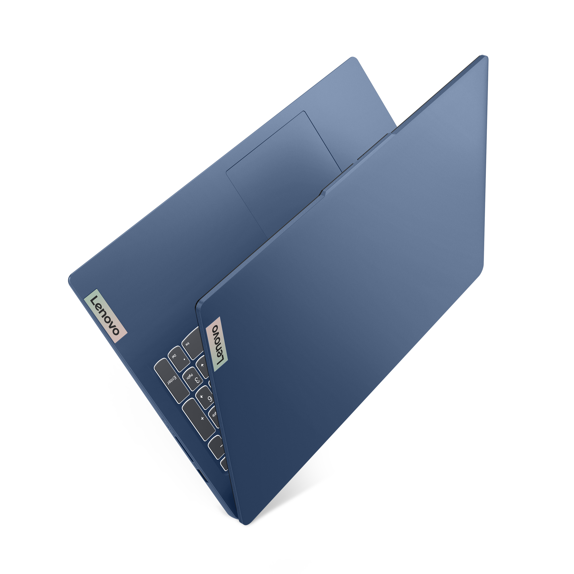 Lenovo IdeaPad Slim 3 Laptop - 15.6" FHD, AMD Ryzen 7 5825U, 16GB DDR4 RAM, 512GB SSD, Magyar billentyűzet, Kék