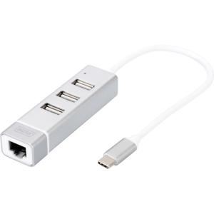 Digitus USB 2.0 HubType C (DA-70253) Digitus USB 2.0 HubType C (DA-70253)