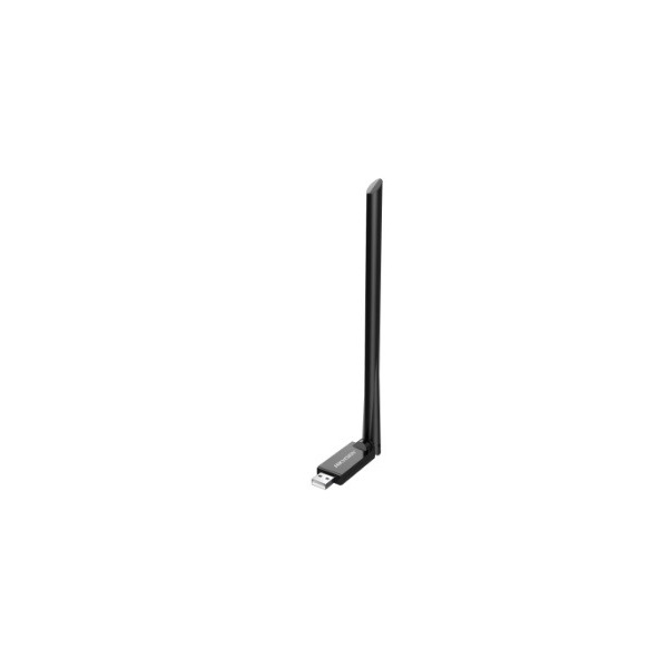 Hikvision WiFi AX300 DS-3WRU3X-H USB 286Mbps 2,4GHz fix antenna Hálózati adapter Hikvision WiFi AX300 DS-3WRU3X-H USB 286Mbps 2,4GHz fix antenna Hálózati adapter