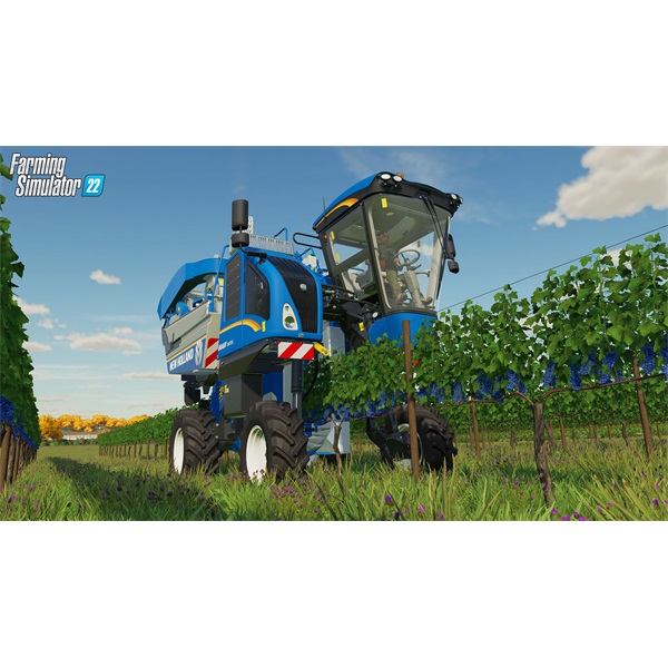 Farming Simulator 22 Platinum Edition PC játékszoftver