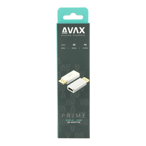  AVAX AD902 PRIME Display - HDMI 2.1 8K/60Hz adapter
