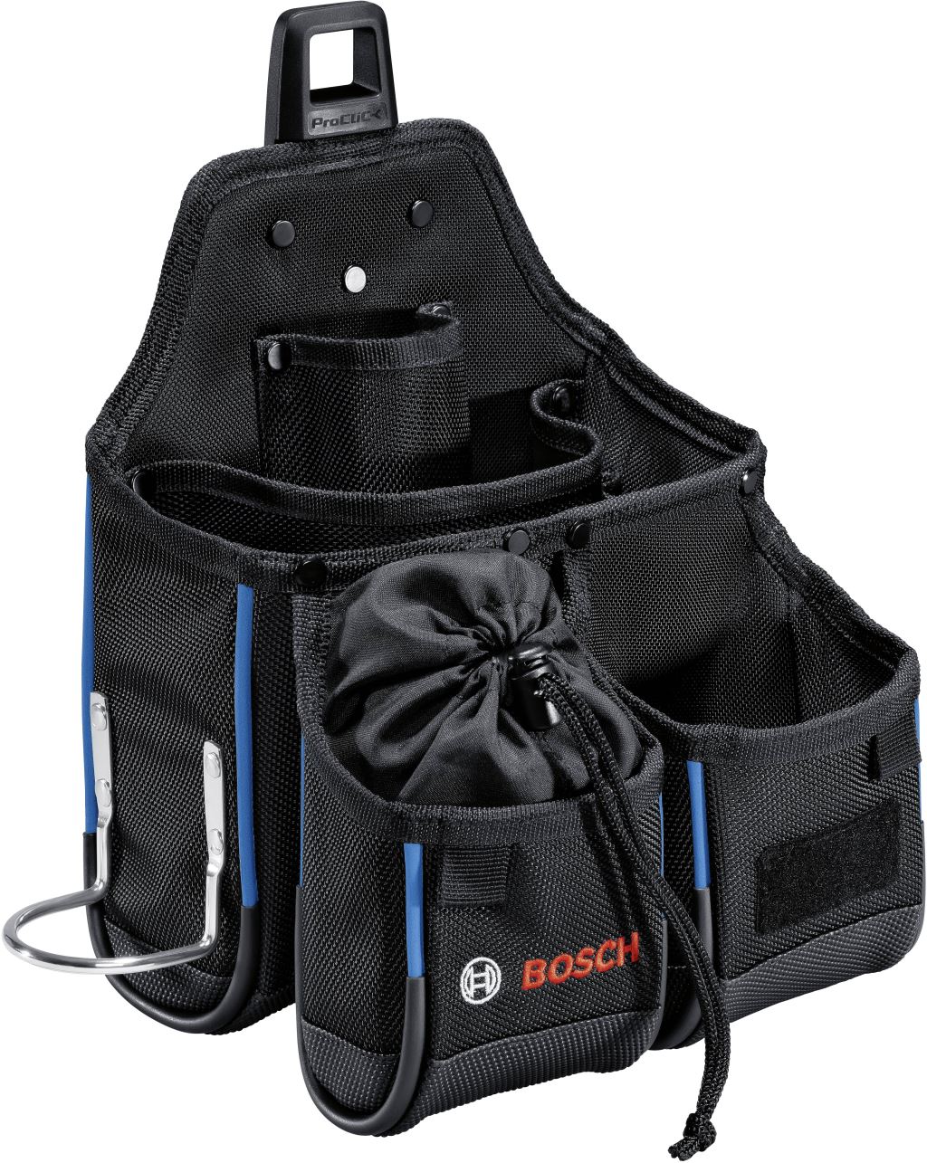 Bosch 1600A0265T Professional GWT 4 övtáska, szögtárolásra alkalmas rekesszel  
