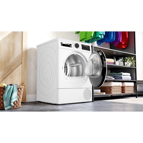 Bosch WQG245D4BY SZÁRÍTÓGÉP HŐSZIVATTYÚS