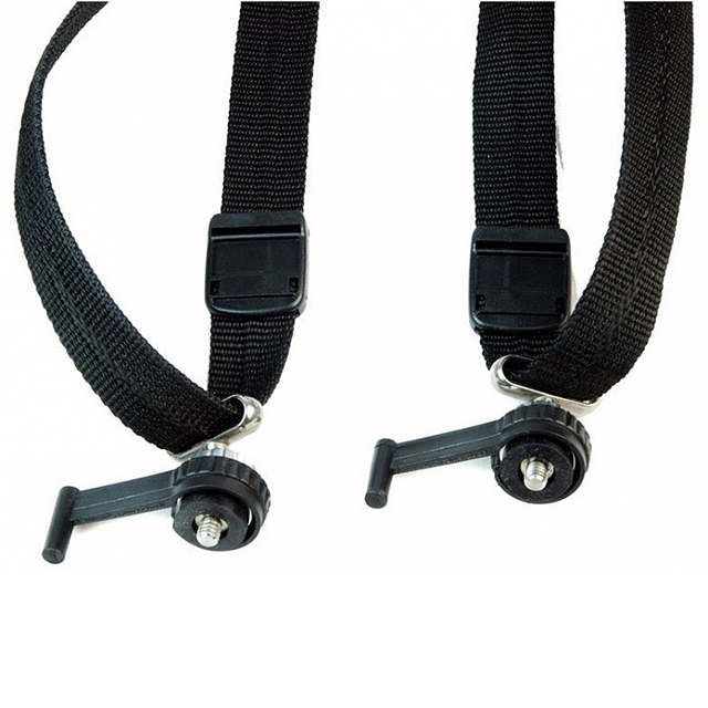 Sun-Sniper Rotaball-DPH Double-Plus-Harness dupla fényképezőgép vállszíj