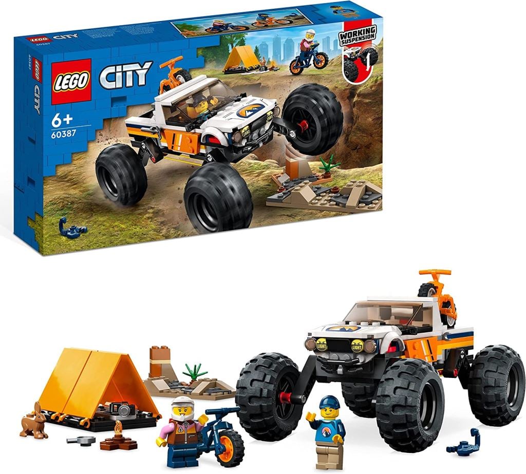 Lego City 4x4-es terepjáró kalandok (60387)