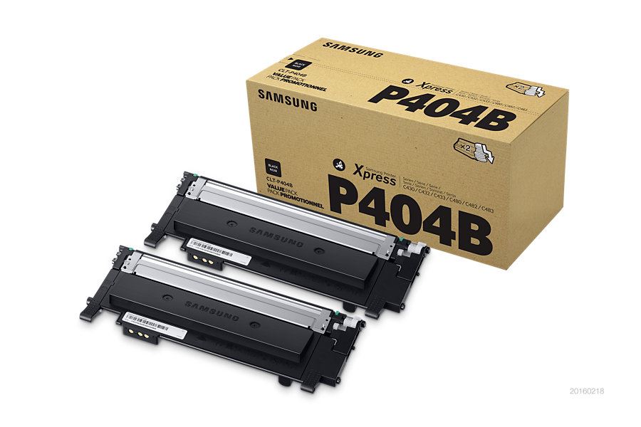 Samsung CLT-P404B fekete toner duopack Samsung CLT-P404B fekete toner duopack