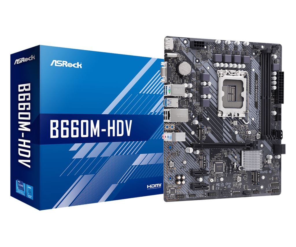 ASRock B660M-HDV alaplap