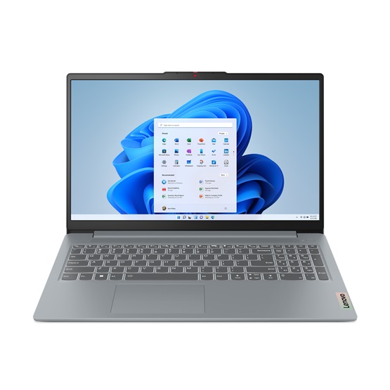 Lenovo IdeaPad Slim 3 15IRU8 15.6" FHD Core i3-1315U 8GB 512GB SSD Windows® 11 Home Notebook Szürke