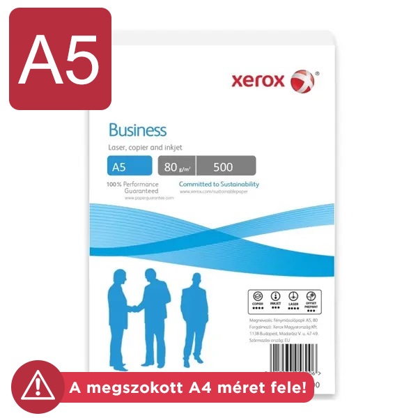 Xerox Business A5 80g másolópapír Xerox Business A5 80g másolópapír