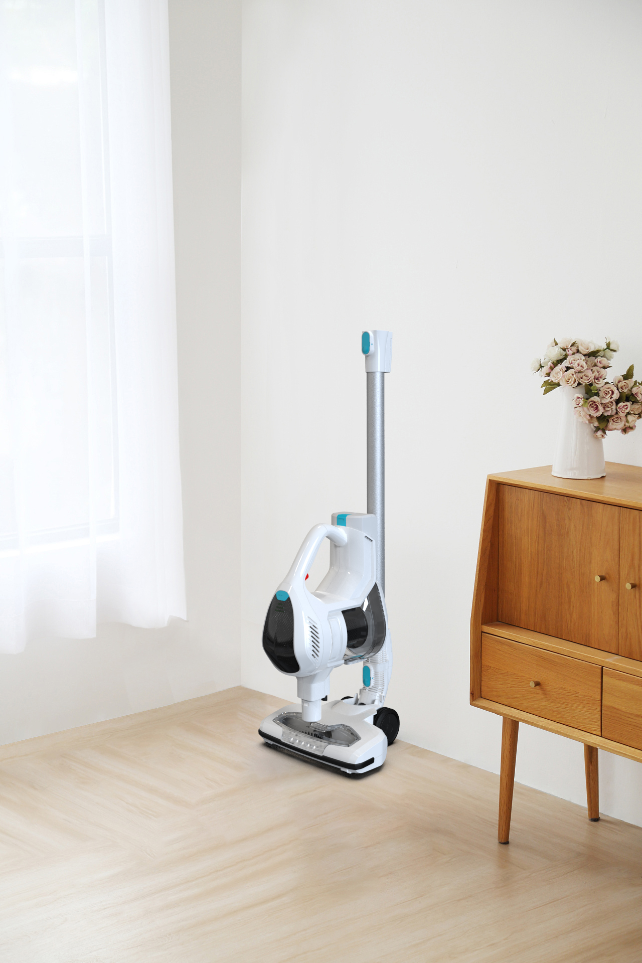 Mamibot V6 Pro Vezeték nélküli álló porszívó stick vacuum cleaner  Fekete