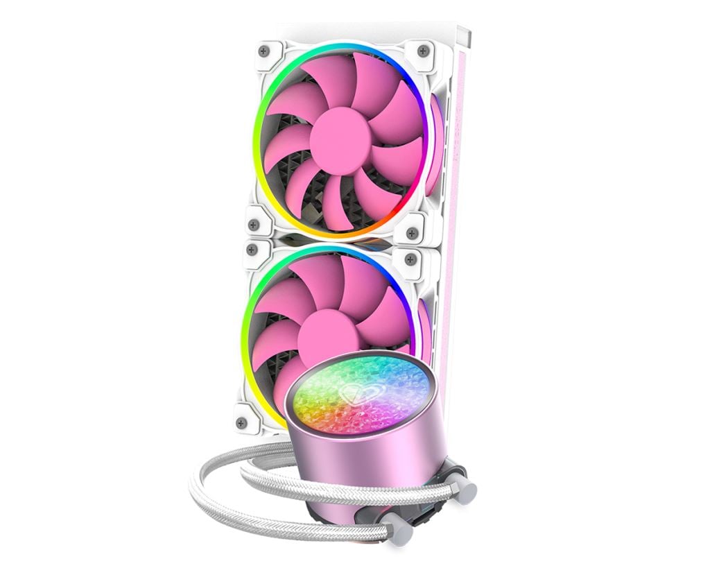 ID-Cooling PINKFLOW 240 Diamond univerzális CPU vízhűtés
