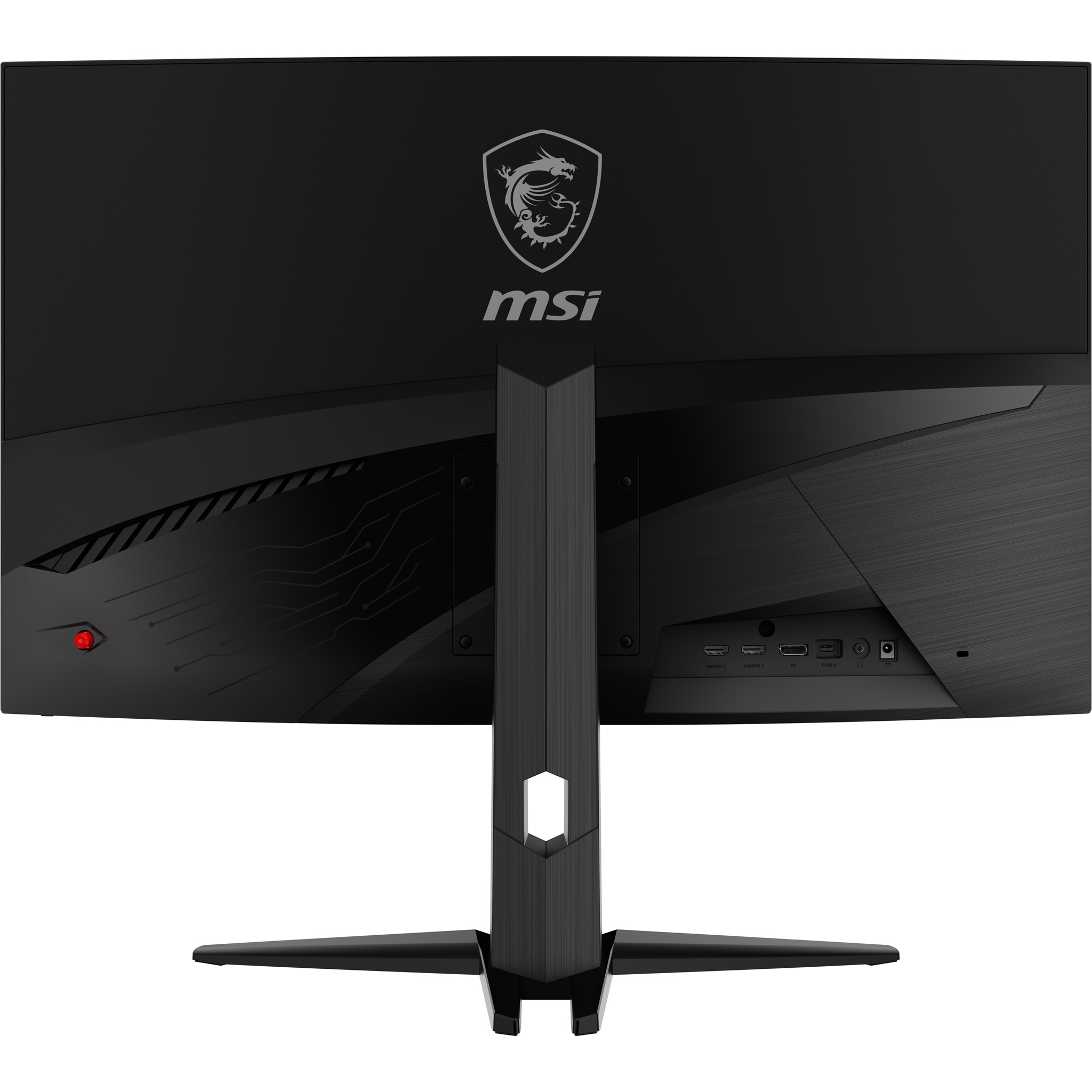 MSI GAMING MAG 321CUPDF 31,5" Ívelt UHD/FHD Dual mode 3840x2160 320/160Hz Monitor 