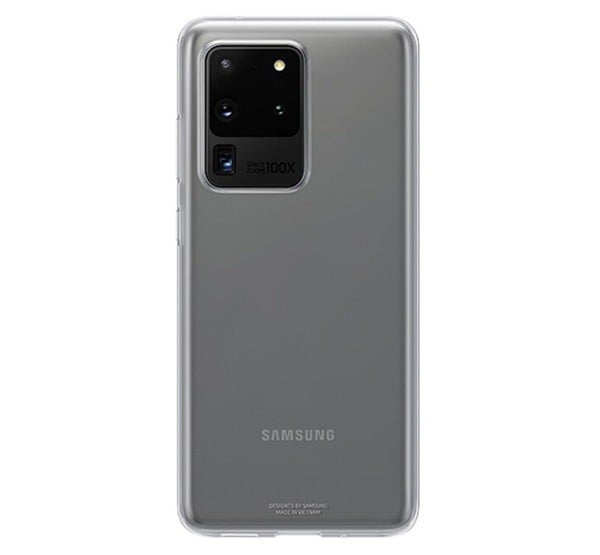 Szilikon telefonvédő (ultravékony) ÁTLÁTSZÓ [Samsung Galaxy S20 Ultra 5G (SM-G988B)]