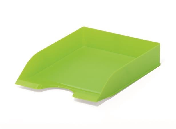 Durable Basic műanyaf irattálca zöld (1701672020)