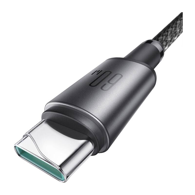 Kábel USB-C - USB-C Joyroom S-A50, 60W, 1.2m szary