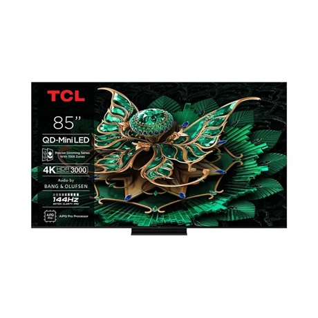 Tcl 85C7K UHD MINILED QLED GOOGLE SMART TV