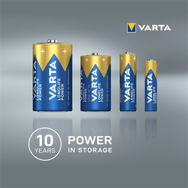 Varta Primer Alkáli elem C LR14 1.5 V High Energy (2db/csomag)  (4914121412)