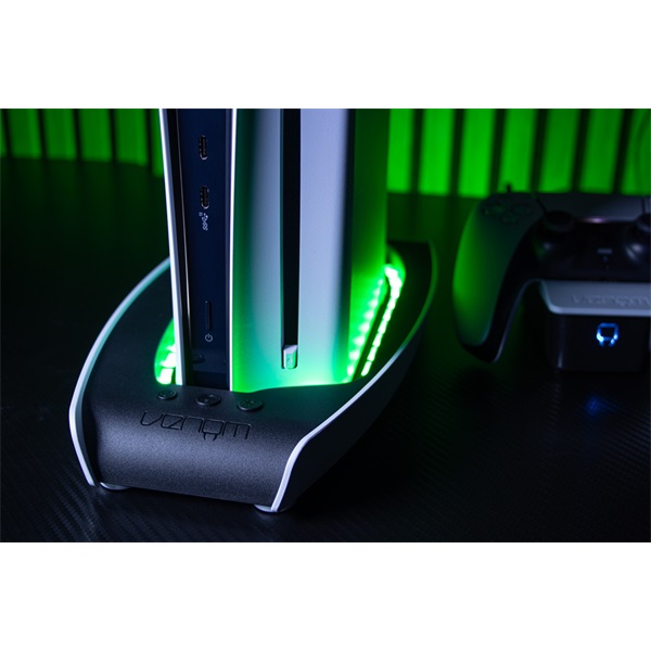 Venom VS5027 Colour Charge LED  Sony PlayStation 5 Pro/Slim Állvány